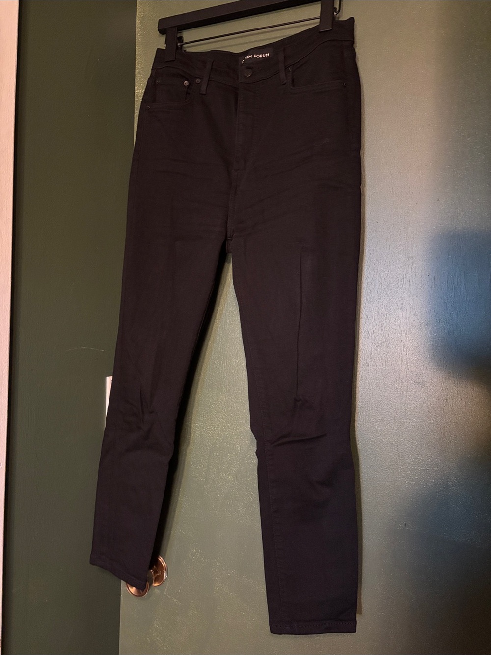 Denim Forum The Lola High Rise Skinny Jean